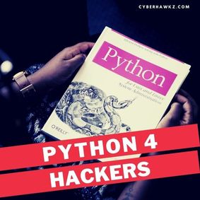 Python For Hackers